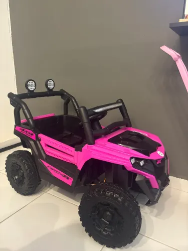 Carrinho elétrico automático infantil