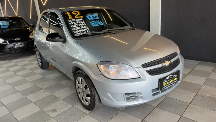Chevrolet Celta Spirit/ LT 1.0 MPFI 8V Flexp. 5P 2012