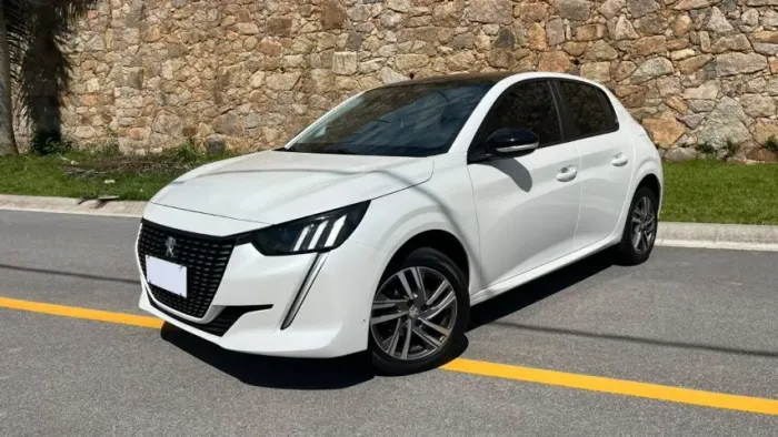 Peugeot 208 Griffe 1.6 Flex 16V 5P Aut. 2021