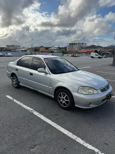 Honda Civic Sedan EX 1.6 16V Mec. 4P (nacion.) 1999