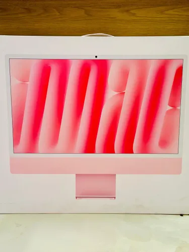 iMac M4 256/16GB 24polegadas lacrado