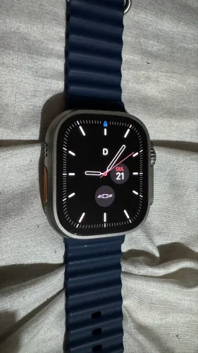 Watch ultra - Bateria 98%