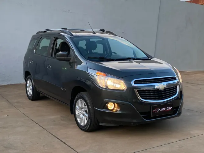 Chevrolet Spin LTZ 1.8 8V Econo.flex 5P Aut. 2016