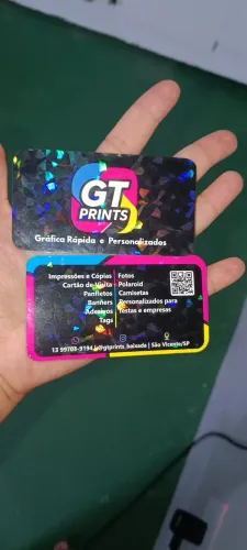 CARTÃO DE VISITAS
