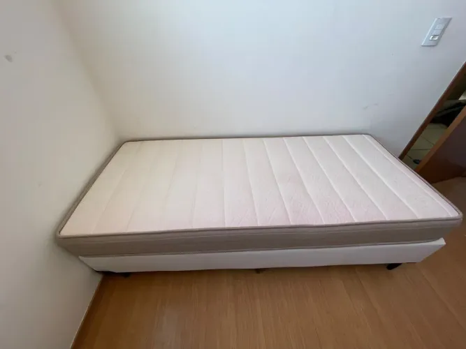 Cama de solteiro Ortobom Nova!