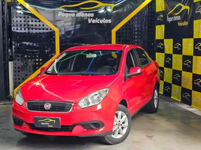 Fiat Grand Siena Attractive 1.0 Flex 8V 4P 2021