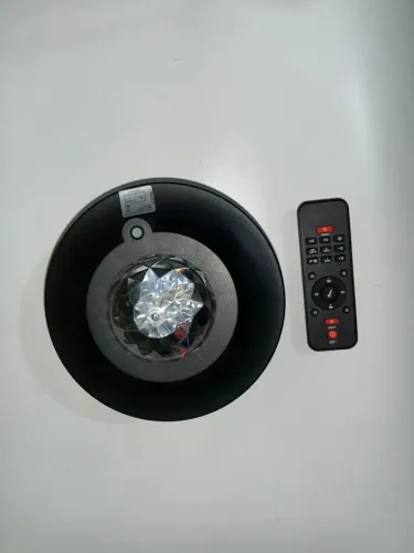 Projetor Galaxia LED Estrelas | Controle | Bluetooth | RGB | Quarto | Envio rápido
