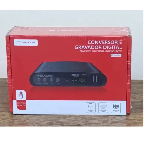 Conversor e Gravador Digital Mcd-888 Hdmi Usb  - Novo _ Lj Loxee Store
