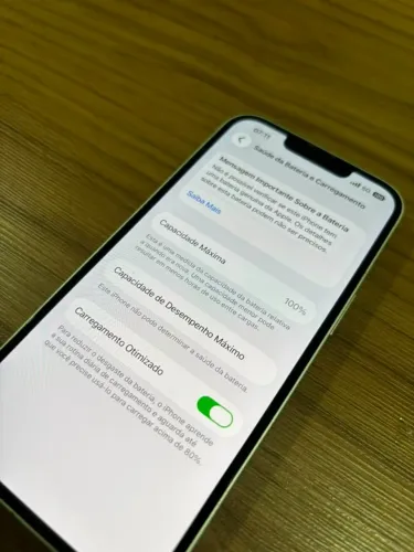 IPHONE 13 ÚNICO DONO BATERIA 100%