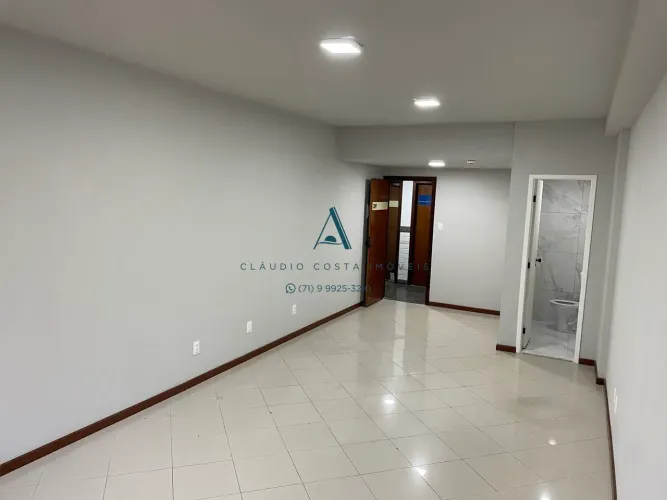 Sala comercial para LOCAÇÃO - Sala 309, Itaigara/Pituba