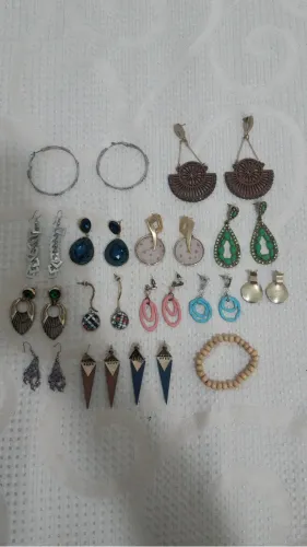 Kit de jóias várias peças