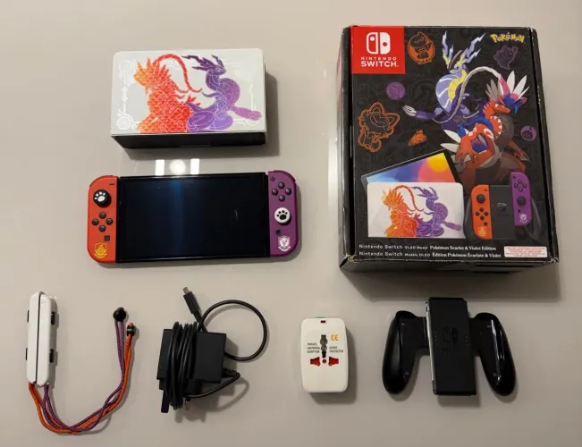 Nintendo Switch Oled, Edição Pokemon Especial