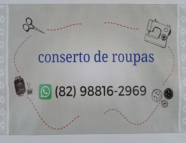 Conserto de roupas