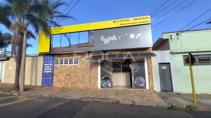 Ponto Comercial para Alugar em São Carlos - Vila Prado com 7 Salas e Ar-Condicionado