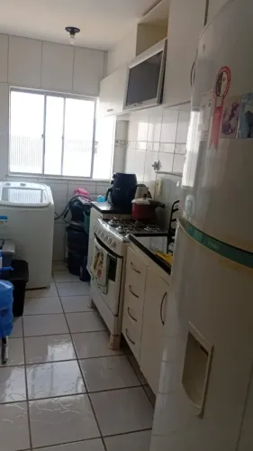 Condomínio no TURU,Imóvel para aluguel com 46 metros quadrados com 2 quartos em Turu - São
