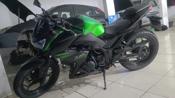 Kawasaki z300