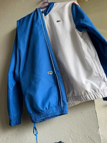 Agasalho da Lacoste tamanho G Sport 2024