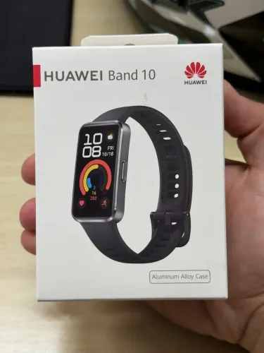 Huawei band 10 - Alumínio - Lacrada