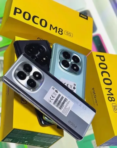 POCO M8 512gb LACRADO / 12x SEM JUROS