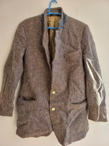 Blazer italiano vintage de lã Milano