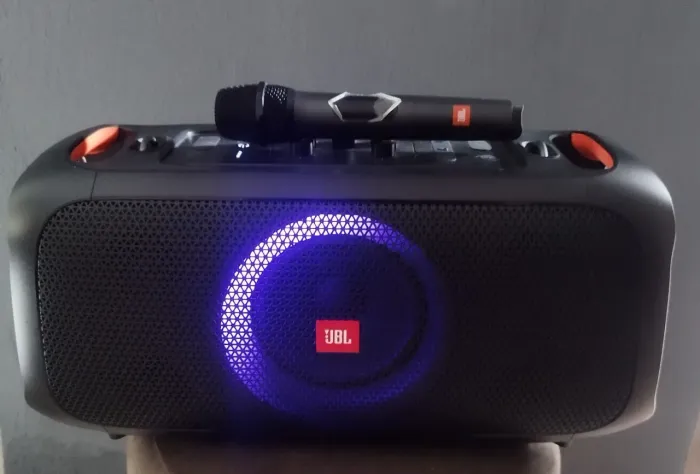 Caixa JBL patyBox On The Go 100w RMS
