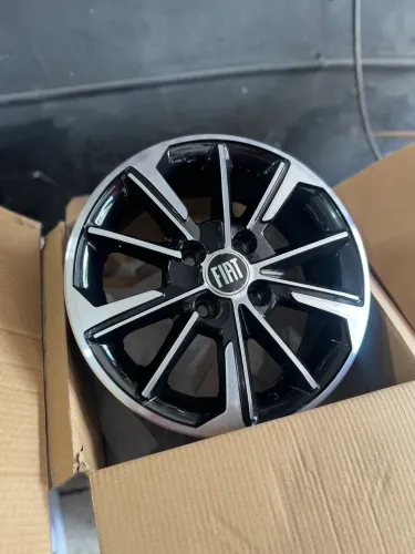 Roda Aro 14 4x98 Fiat Cronos (instalação grátis)