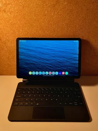 Samsung S6 Lite + Capa Teclado