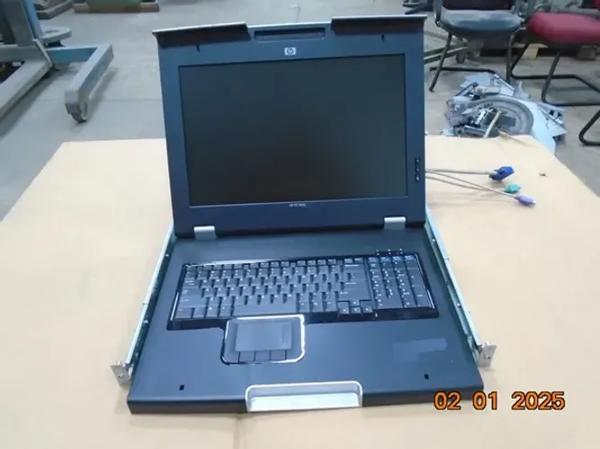 Console-Notebook HP TFT 7600-Monitor LCD