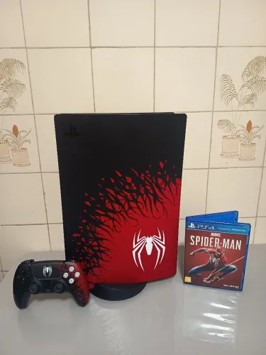 PS5 spider Man 2 edição limitada +NF + garantia