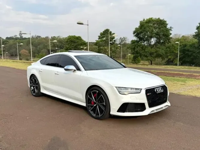 Audi RS7 Sportback 4.0 TFSI Quattro Tiptronic 2015
