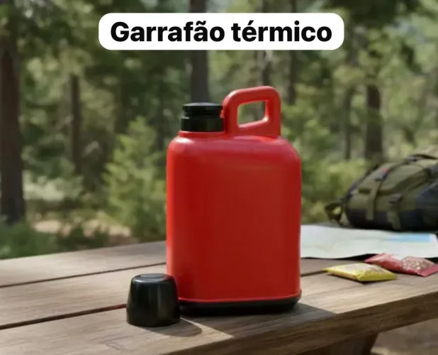 Garrafão térmico 5l 