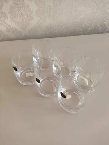 Jogo de copo Whisky com 6 copos
