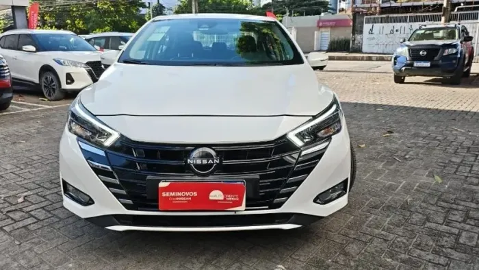 Nissan Versa Exclusive 1.6 16V Flex AUT 2026