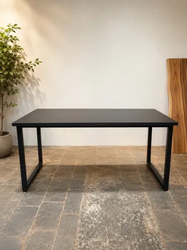 Mesa estilo industrial