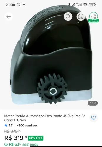 Motor de portao