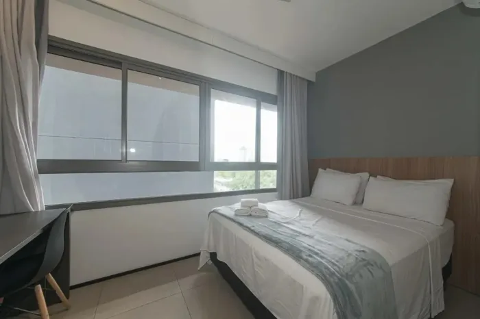 Apartamento à Venda - Chácara Santo Antonio, 1 Quarto, 20 m2