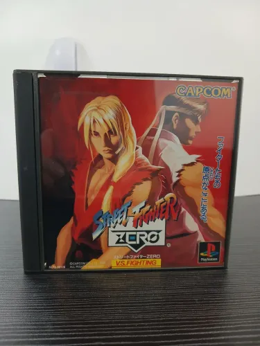 Street Fighter Zero Ps1 Original (japones)