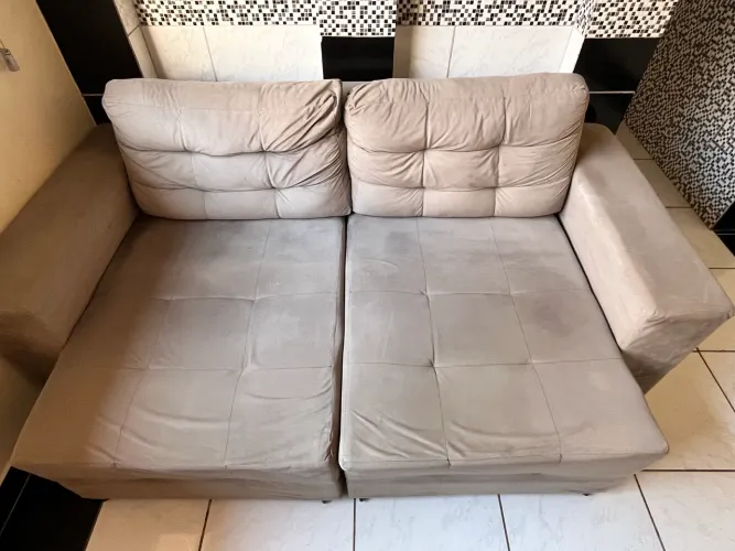 SOFÁ RETRÁTIL 2.10m