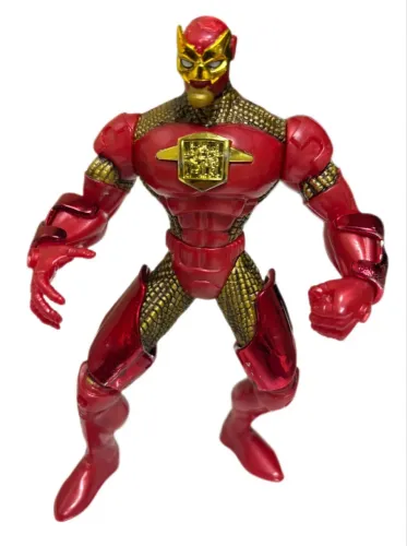 Boneco Homem de Ferro ( Heroes Reborn) - Toy Biz 1997