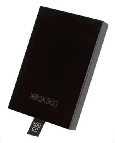 HD interno 500Gb para Xbox 360 Slim ou super slim