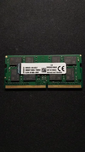 Memoria ram Kingston 8gb ddr4 notebook