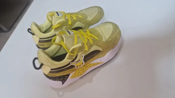 Tênis Puma Pikachu original infantil
