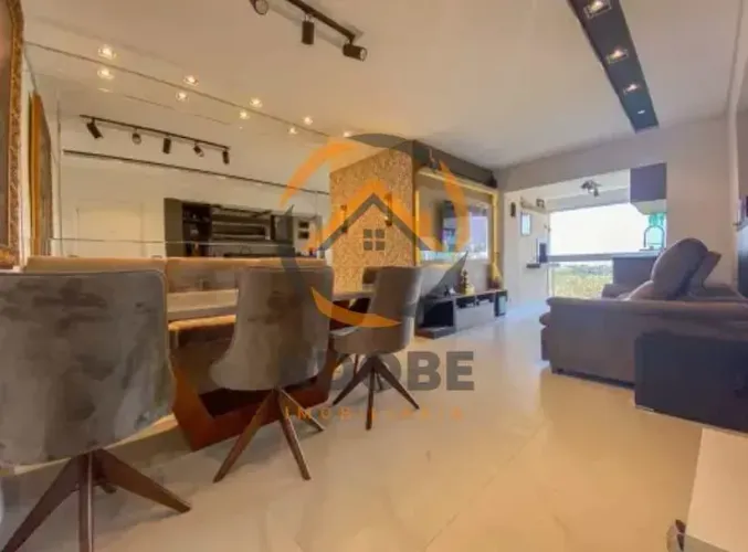 Apartamento para locação 69m² com 2 quartos