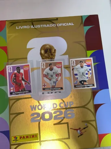 Figurinha legends copa 2026
