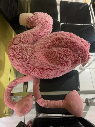 Flamingo ursinho rosa estado novo