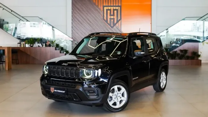 Jeep Renegade Sport T270 1.3 TB 4X2 Flex Aut. 2023