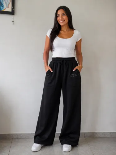 CALÇA WIDE BAG IMPORTADA - TAMANHO G 