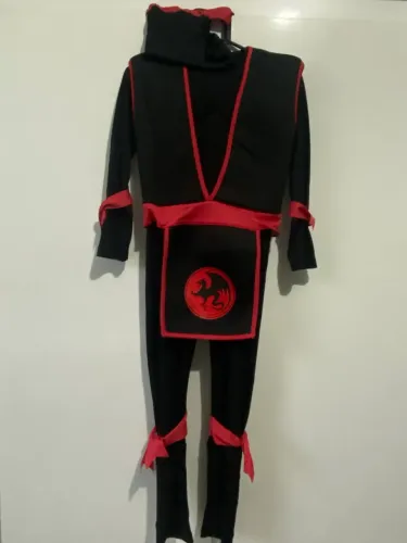 Fantasia Ninja Infantil