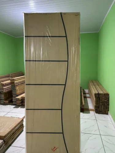 Promoção Porta Frisada Comum 60cm até 80cm - Somente a Folha