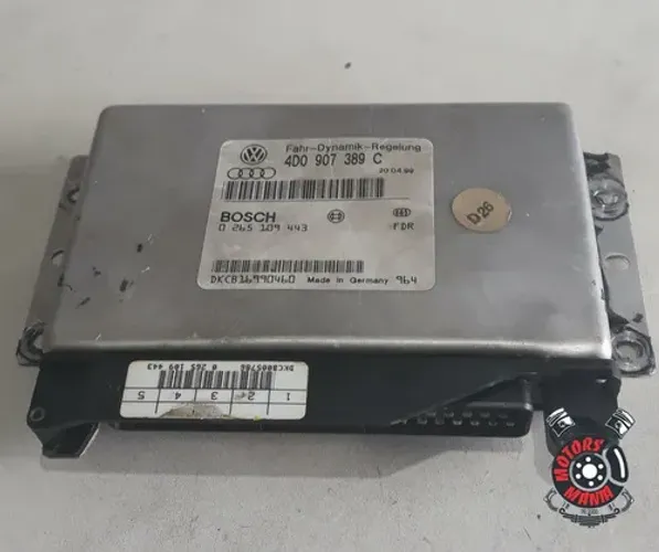 Módulo Eco Cambio Audi A8 1994 - 2002 / 4d0907389c